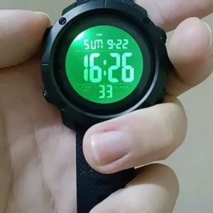 Đồng hồ SKMEI 1426 kĩ thuật số chống thấm nước có đèn nền led phong cách thể thao cho nam