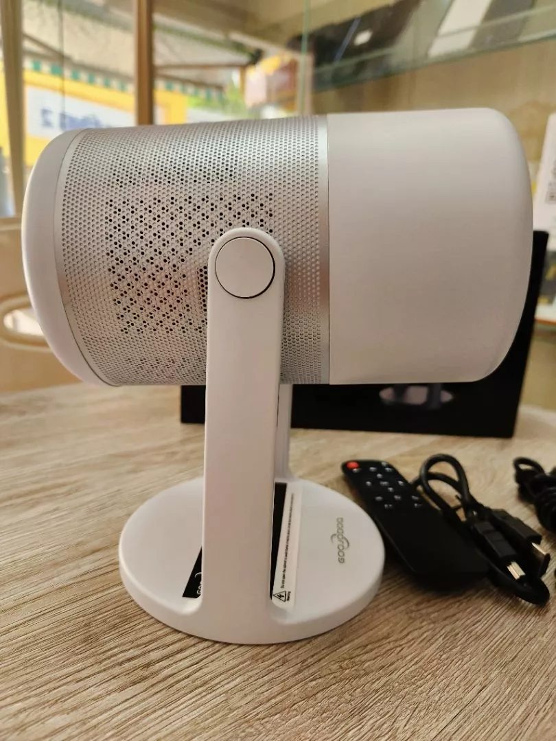Máy chiếu Mini di động GOOJODOQ Android 11 Xoay miễn phí 270 ° Bluetooth 5.0 Màn hình lớn