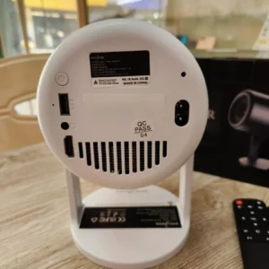 Máy chiếu Mini di động GOOJODOQ Android 11 Xoay miễn phí 270 ° Bluetooth 5.0 Màn hình lớn