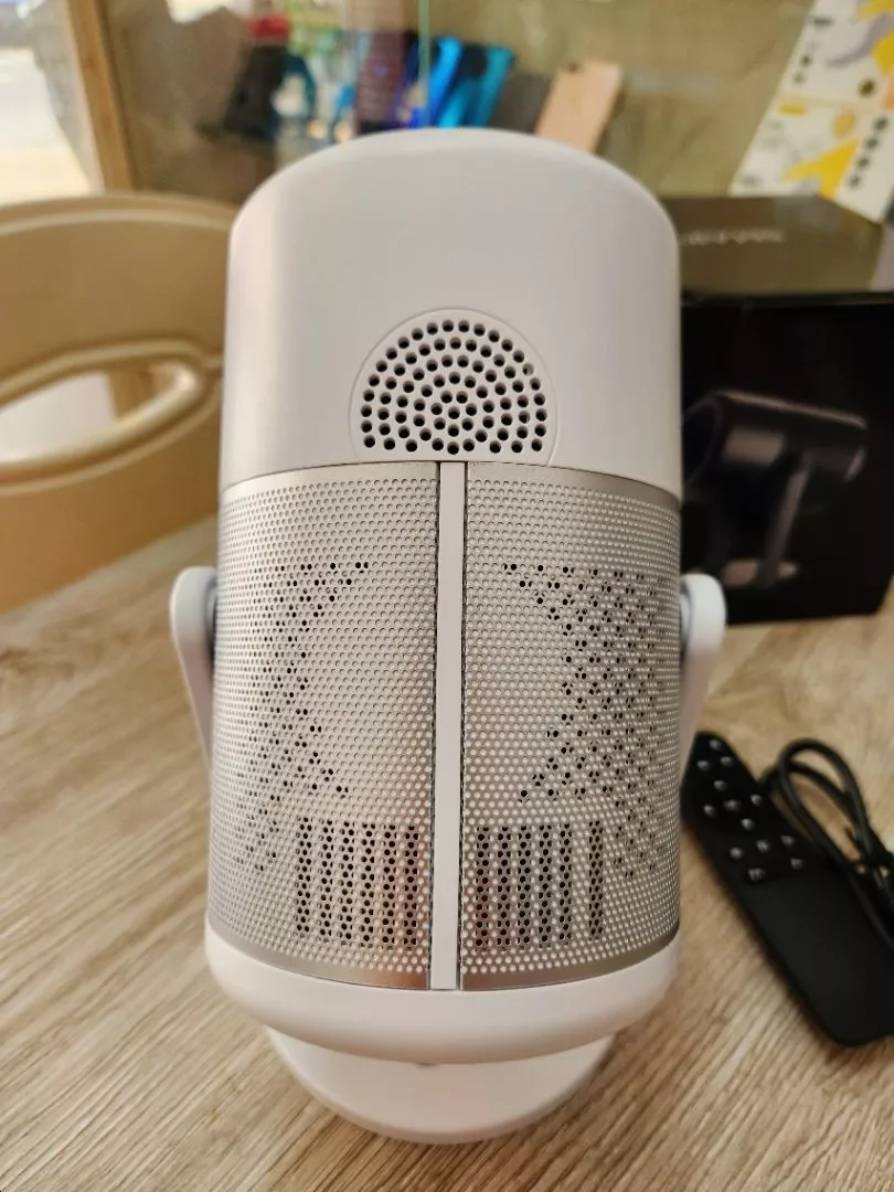 Máy chiếu Mini di động GOOJODOQ Android 11 Xoay miễn phí 270 ° Bluetooth 5.0 Màn hình lớn