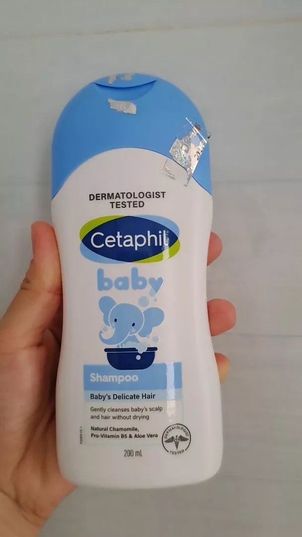Dầu gội dịu lành CETAPHIL BABY SHAMPOO 200ML