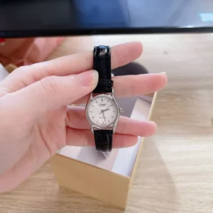 Đồng hồ nữ dây da Casio chính hãng Anh Khuê LTP-1094E-7ARDF