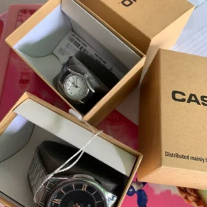 Đồng hồ nữ dây da Casio chính hãng Anh Khuê LTP-1094E-7ARDF