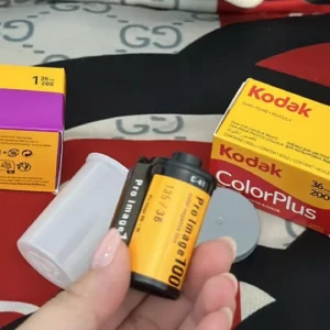 Film Kodak Proimage 100 36exp Date 02/2028 Film 35mm
