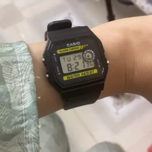 Đồng hồ điện tử WR F94WA 9DG chống nước bơi lội đi mưa thoải mái, Đồng hồ F94 dây nhựa huyền thoại.