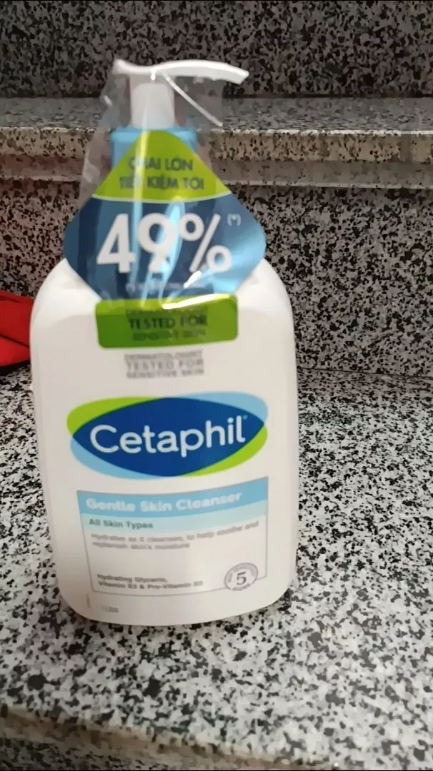 Sữa Rửa Mặt Cetaphil Gentle Skin Cleanser 1000ML, 473ML, 500ML, 250ML, 125ML