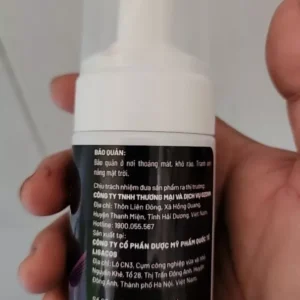 Bọt vệ sinh nam giới Feelex Care Men dung dịch vệ sinh tạo bọt 100ml