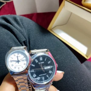Đồng hồ nữ dây kim loại Casio Anh Khuê LTP-V006D-7BUDF chính hãng