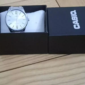 Đồng Hồ Nam Casio Series MTP-V005 Mặt Kính Khoáng Dạ Quang 40mm Dây Da/ Kim Loại Không Gỉ Kháng Nước Chính Hãng