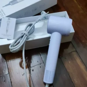 【Bảo hành một năm】GOOJODOQ Máy sấy tóc tốc độ cao có màn hình hiển thị công suất LED 3 tốc độ gió bốn phút để sấy khô Thích hợp cho du lịch và sử dụng tại nhà