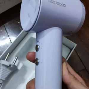 【Bảo hành một năm】GOOJODOQ Máy sấy tóc tốc độ cao có màn hình hiển thị công suất LED 3 tốc độ gió bốn phút để sấy khô Thích hợp cho du lịch và sử dụng tại nhà