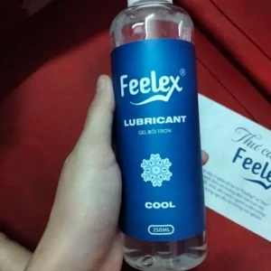 Gel bôi trơn quan hệ Feelex ấm, lạnh, siêu trơn nhiều mùi hương - Lọ 100/250/500ml