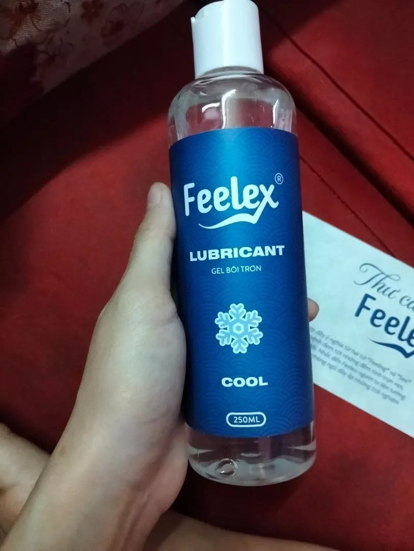Gel bôi trơn quan hệ Feelex ấm, lạnh, siêu trơn nhiều mùi hương - Lọ 100/250/500ml