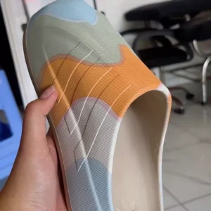 Dép sục nam nữ đúc nguyên khối cao 4cm, sục giày đi mưa chống nước chống trơn trượt, hottrend 2025