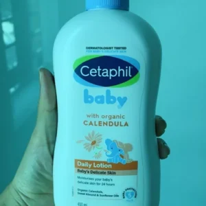 Sữa dưỡng ẩm dịu lành cho bé CETAPHIL BABY LOTION WITH ORGANIC CALENDULA 400ML
