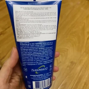 Sữa Rửa Mặt Compliment No Problem ngăn ngừa mụn sạch sâu 200ml