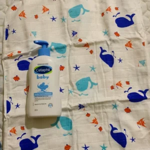 Sữa tắm gội Cetaphil 230ml/ 400ml cho bé