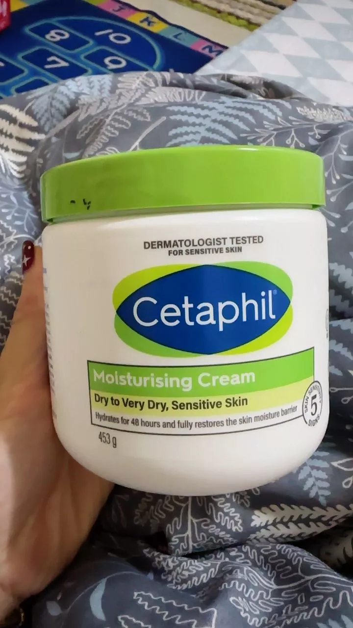 Kem Dưỡng Ẩm Cetaphil Moisturising Cream 453G & 50G