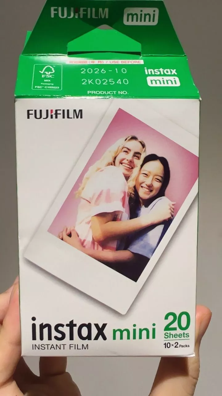 INSTAX MINI FILM Date 12/2027 dùng cho instax mini evo 12 11 10 9 8 7 50 40 30 share SP link