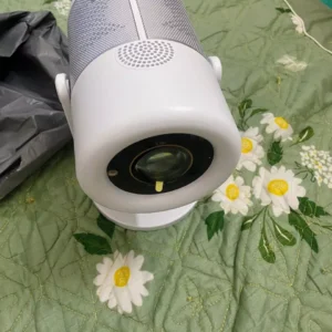 Máy chiếu Mini di động GOOJODOQ Android 11 Xoay miễn phí 270 ° Bluetooth 5.0 Màn hình lớn
