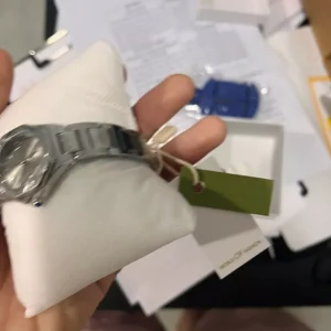 Đồng Hồ Nữ IEKE, Mặt Đa Giác Số La Mã, Dây Thép Không Gỉ, Kháng Nước Tốt