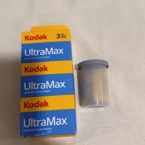 Kodak Ultramax 400 36exp Date 01/2028 phim mới film 35mm Singlebox Loại 1 hộp giấy có 1 cuộn