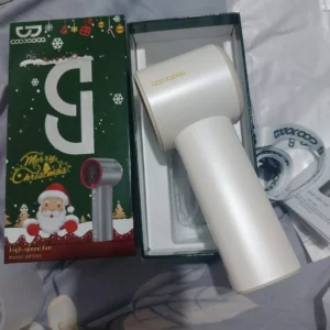 【Tặng quà/Bảo hành nửa năm】GOOJODOQ Quạt gió mạnh 100 tốc độ gió màn hình kỹ thuật số quạt cầm tay tuabin có thể điều chỉnh thích hợp cho thể thao ngoài trời làm mát nhanh