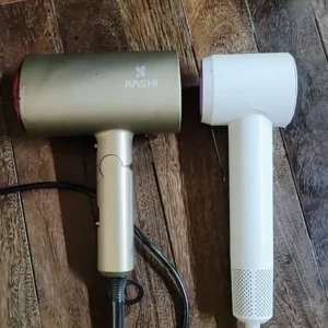 【Bảo hành một năm】GOOJODOQ Máy sấy tóc tốc độ cao có màn hình hiển thị công suất LED 3 tốc độ gió bốn phút để sấy khô Thích hợp cho du lịch và sử dụng tại nhà