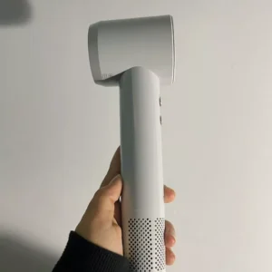 【Bảo hành một năm】GOOJODOQ Máy sấy tóc tốc độ cao có màn hình hiển thị công suất LED 3 tốc độ gió bốn phút để sấy khô Thích hợp cho du lịch và sử dụng tại nhà