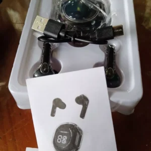 Tai nghe bluetooth KY9 Ultrapods Pro cảm ứng, bass hay, siêu nhỏ gọn, có mic đàm thoại, nghe nhạc cực hay - AUDIO365