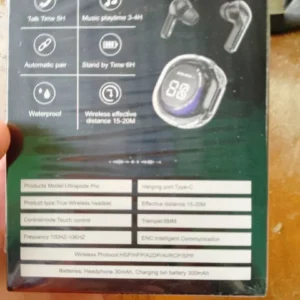 Tai nghe bluetooth KY9 Ultrapods Pro cảm ứng, bass hay, siêu nhỏ gọn, có mic đàm thoại, nghe nhạc cực hay - AUDIO365