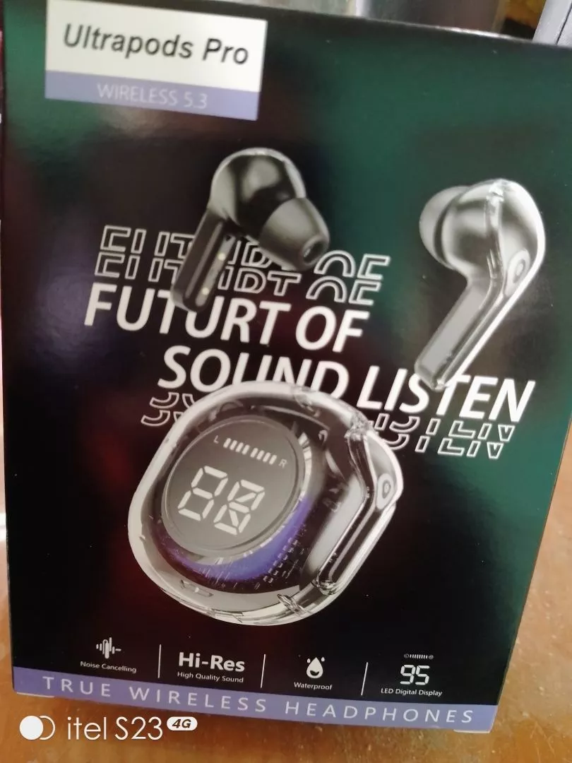 Tai nghe bluetooth KY9 Ultrapods Pro cảm ứng, bass hay, siêu nhỏ gọn, có mic đàm thoại, nghe nhạc cực hay - AUDIO365
