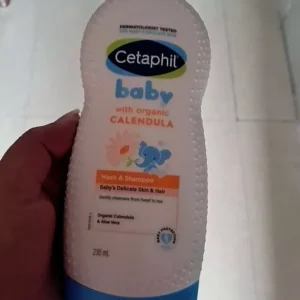 Sữa tắm gội Cetaphil Baby Wash & Shampoo with Organic Calendula 400ML & 230ML