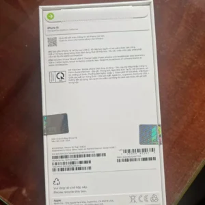Điện thoại Apple iPhone 16 128GB