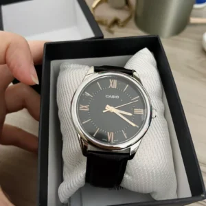 Đồng Hồ Nam Casio Series MTP-V005 Mặt Kính Khoáng Dạ Quang 40mm Dây Da/ Kim Loại Không Gỉ Kháng Nước Chính Hãng