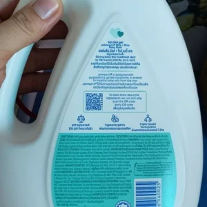 Sữa tắm Johnson's Baby sữa gạo và yến mạch 1000ml