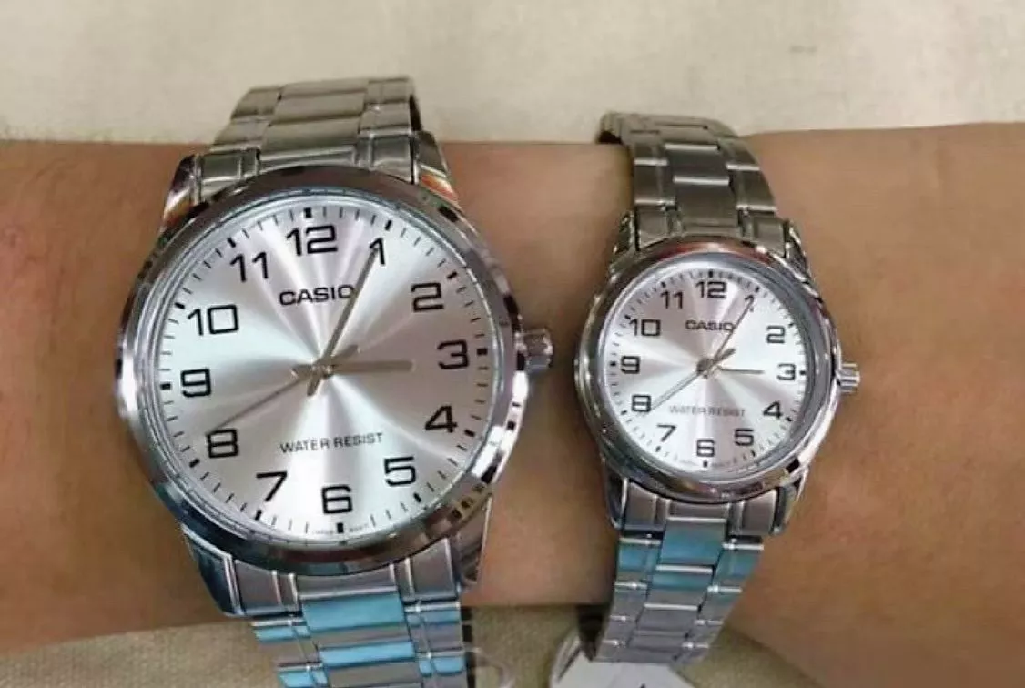 Đồng hồ nữ dây kim loại Casio Anh Khuê LTP-V001D-7BUDF chính hãng