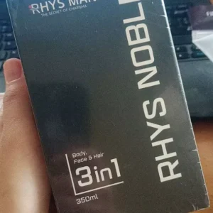 Sữa tắm gội nam 3in1 Rhys Man hương nước hoa Rhys Noble 350ml