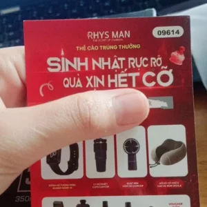 Sữa tắm gội nam 3in1 Rhys Man hương nước hoa Rhys Noble 350ml