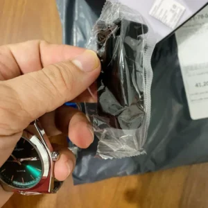 Đồng hồ nam Poedagar 930 PRX chính hãng có lịch thứ, dây thép không gỉ, chống nước, tặng kèm cắt mắt