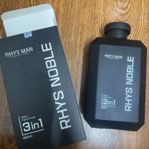 Sữa tắm gội nam 3in1 Rhys Man hương nước hoa Rhys Noble 350ml