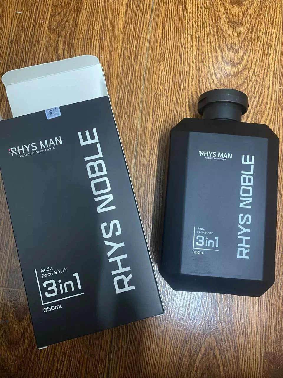 Sữa tắm gội nam 3in1 Rhys Man hương nước hoa Rhys Noble 350ml