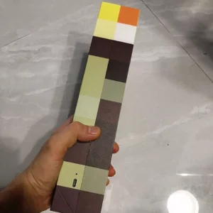 [Sẵn HCM] Đèn Minecraft đuốc treo tường & cầm tay sạc pin, đèn ngủ, đèn decor phòng - Ngơ’store