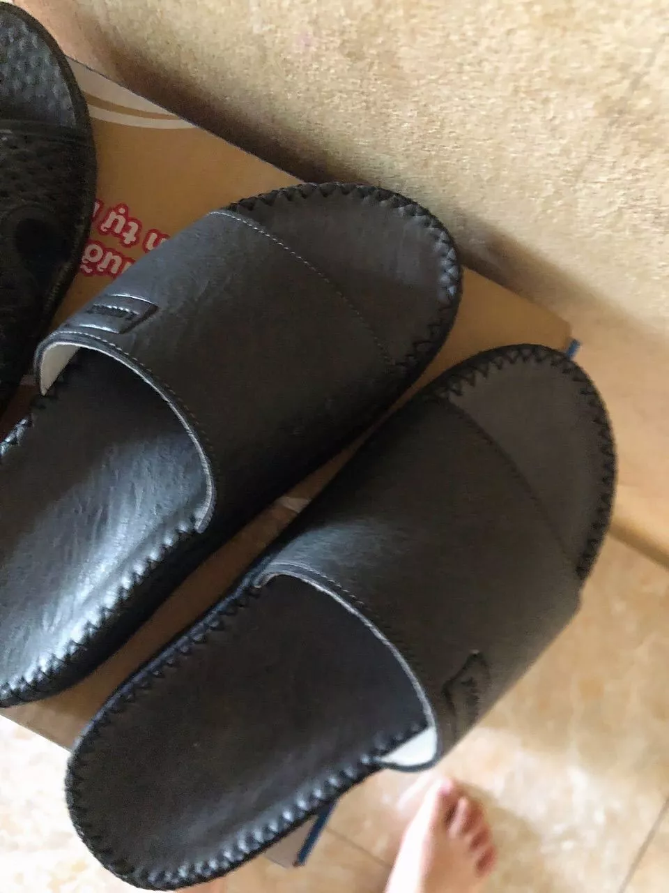 Dép Doctor LUXURY Cao Cấp Da Xuất Nhập, Bản Đế Vừa Lót Mút Êm Chân, Đế Cao Su Đúc Khâu Chỉ.
