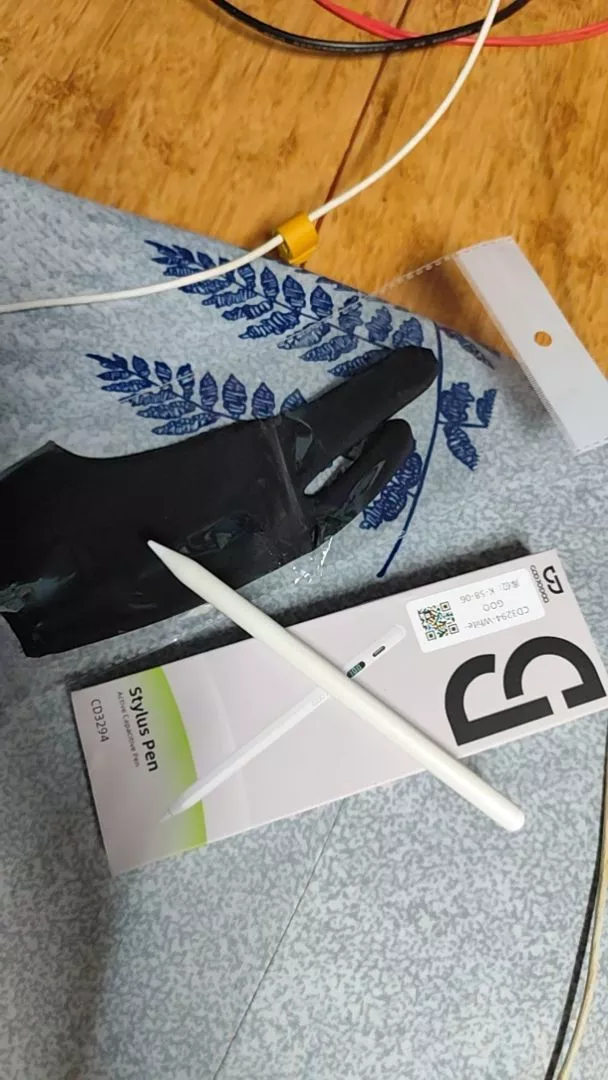 Bút cảm ứng GOOJODOQ có màn hình hiển thị mức pin, chức năng chống chạm nhầm và nghiêng, phù hợp với Xiaomi, Huawei, IPAD 2018-2025 và điện thoại di động