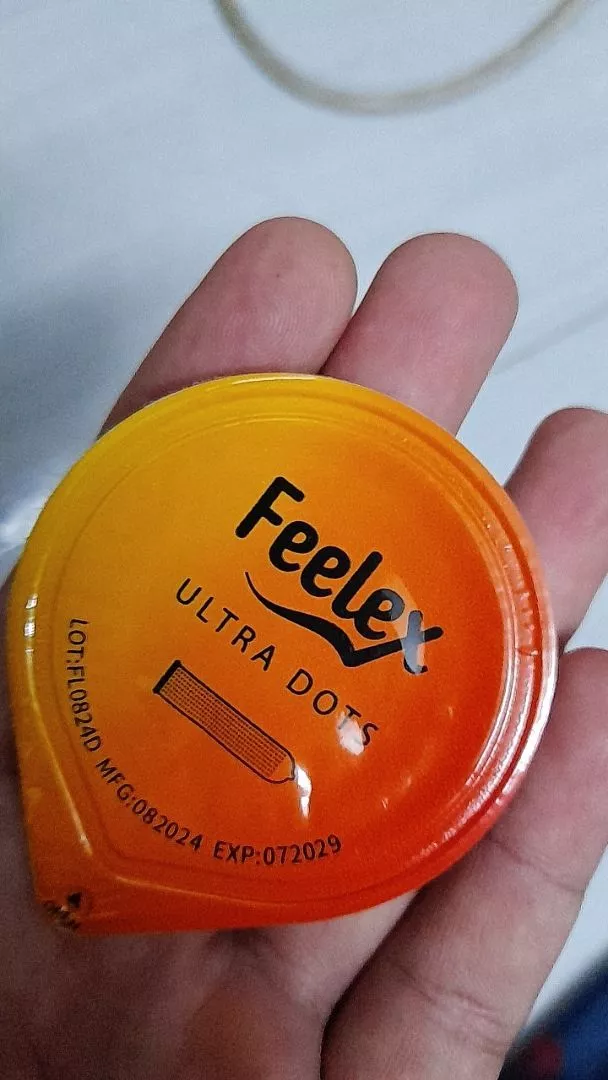 Bao cao su Feelex Bigdot Gân Gai nhiều gel bôi trơn