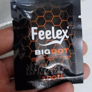 Bao cao su Feelex Bigdot Gân Gai nhiều gel bôi trơn