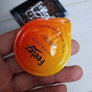 Bao cao su Feelex Bigdot Gân Gai nhiều gel bôi trơn