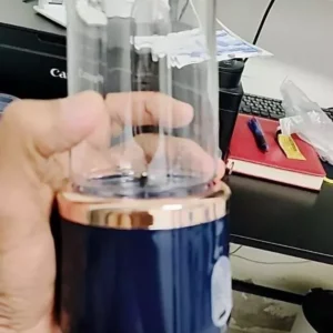 Cốc ép trái cây cầm tay nhỏ gọn, hoàn toàn tự động, đa chức năng, lý tưởng cho học sinh, dễ sử dụng