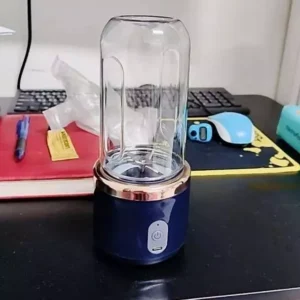 Cốc ép trái cây cầm tay nhỏ gọn, hoàn toàn tự động, đa chức năng, lý tưởng cho học sinh, dễ sử dụng
